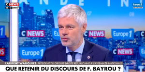 La Grande interview de Laurent Wauquiez
