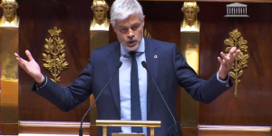 Intervention de Laurent Wauquiez suite à la déclaration de politique générale de Sébastien Lecornu, Premier ministre