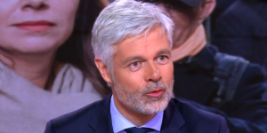 Laurent Wauquiez était l'invité de LCI « Face à Darius Rochebin »