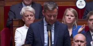 Question de M. Corentin LE FUR - Violences urbaines