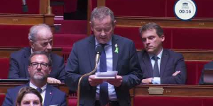 Question de M. Eric LIÉGEON - Les préoccupations des familles françaises (UNAF)