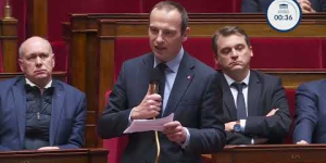 Question de M. Fabien DI FILIPPO - Rassemblement évangélique à Grostenquin