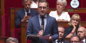 Question de M. Julien DIVE - Canal Seine Nord