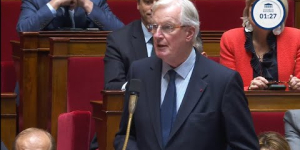 Question de M. Michel BARNIER - Plan de paix à Gaza