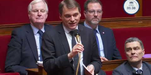 Question de M. Nicolas RAY - Reprise des discussions sur le PLF