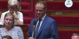 Question de M. Nicolas TRYZNA - Légitime défense pour les forces de l’ordre