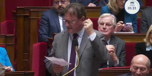 Question de M. Philippe GOSSELIN - La situation en Iran