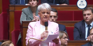 Question de Mme Sylvie BONNET - Algérie - Boualem Sansal