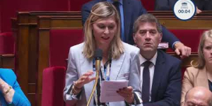 Question de Mme Virginie DUBY-MULLER - Sapeur-pompier blessé lors d’un rodéo urbain